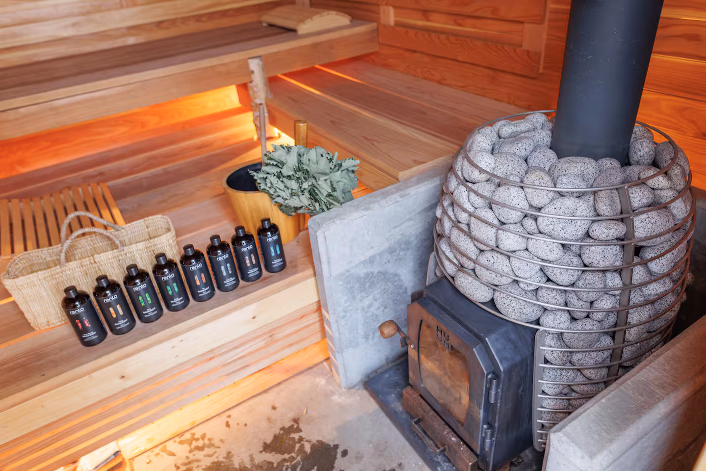 カンノンサウナ サウナ室内