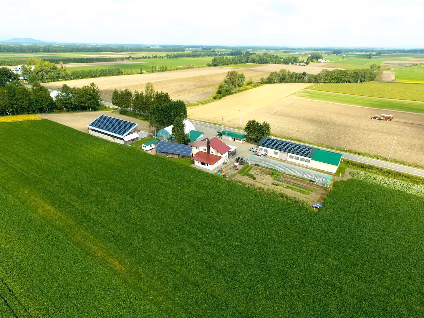 ファームステイBIEI 外観