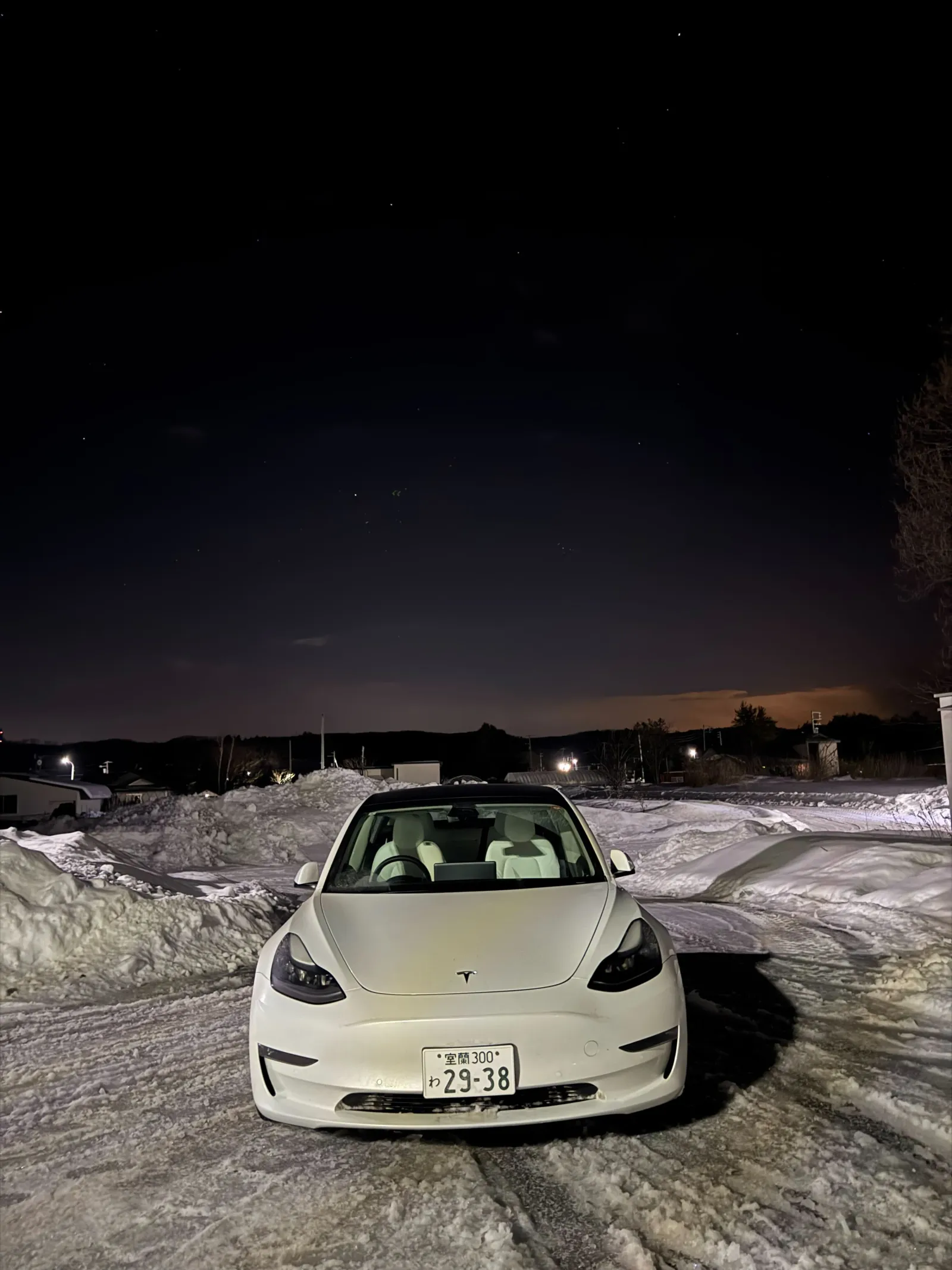 2026年2月11日　安平営業所近く